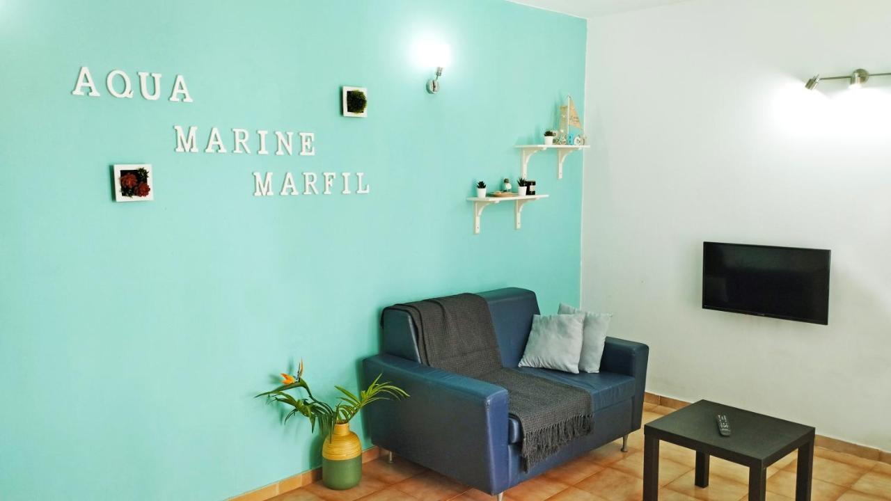 Aquamarine Marfil - Sun And Pool Apartman Arona  Kültér fotó